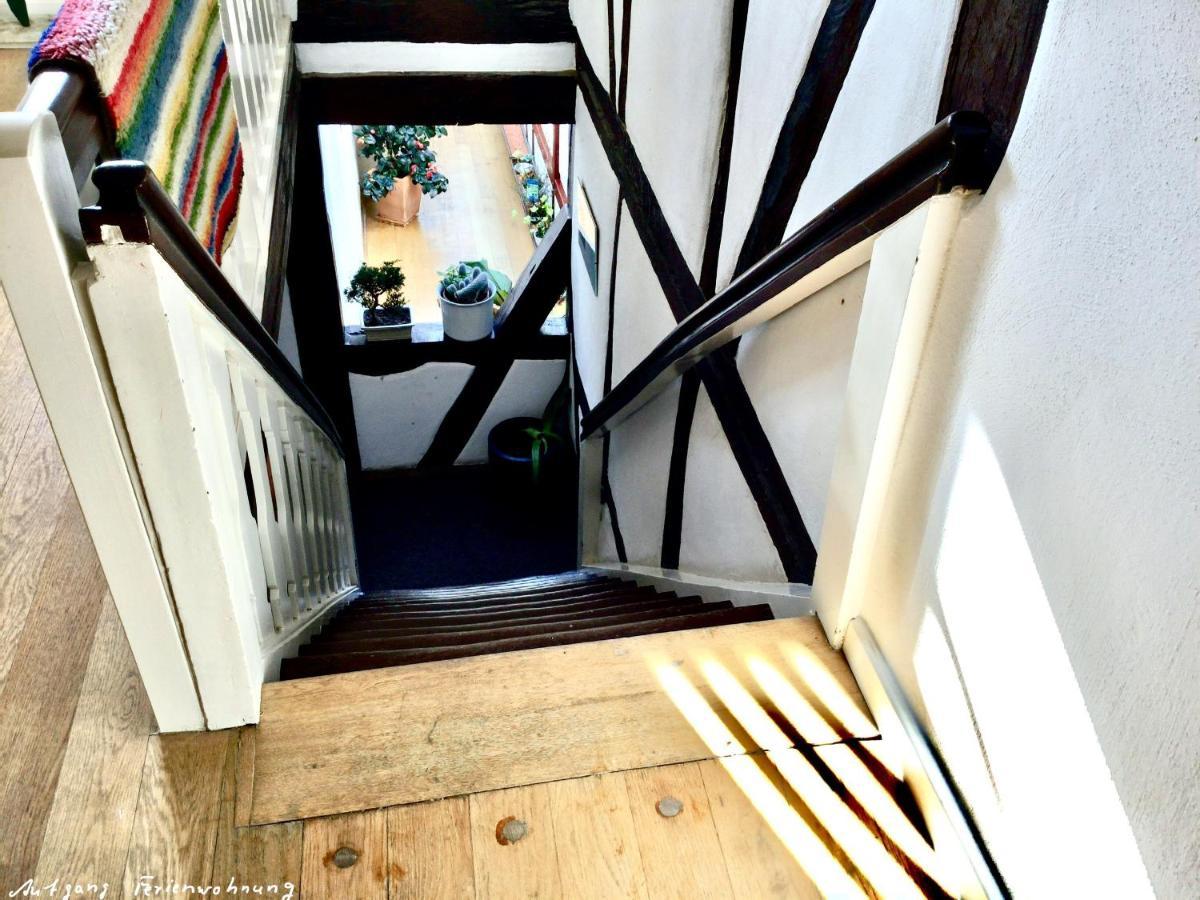 Dr. Fabian Und Christine Drube Appartement Immenhausen Buitenkant foto
