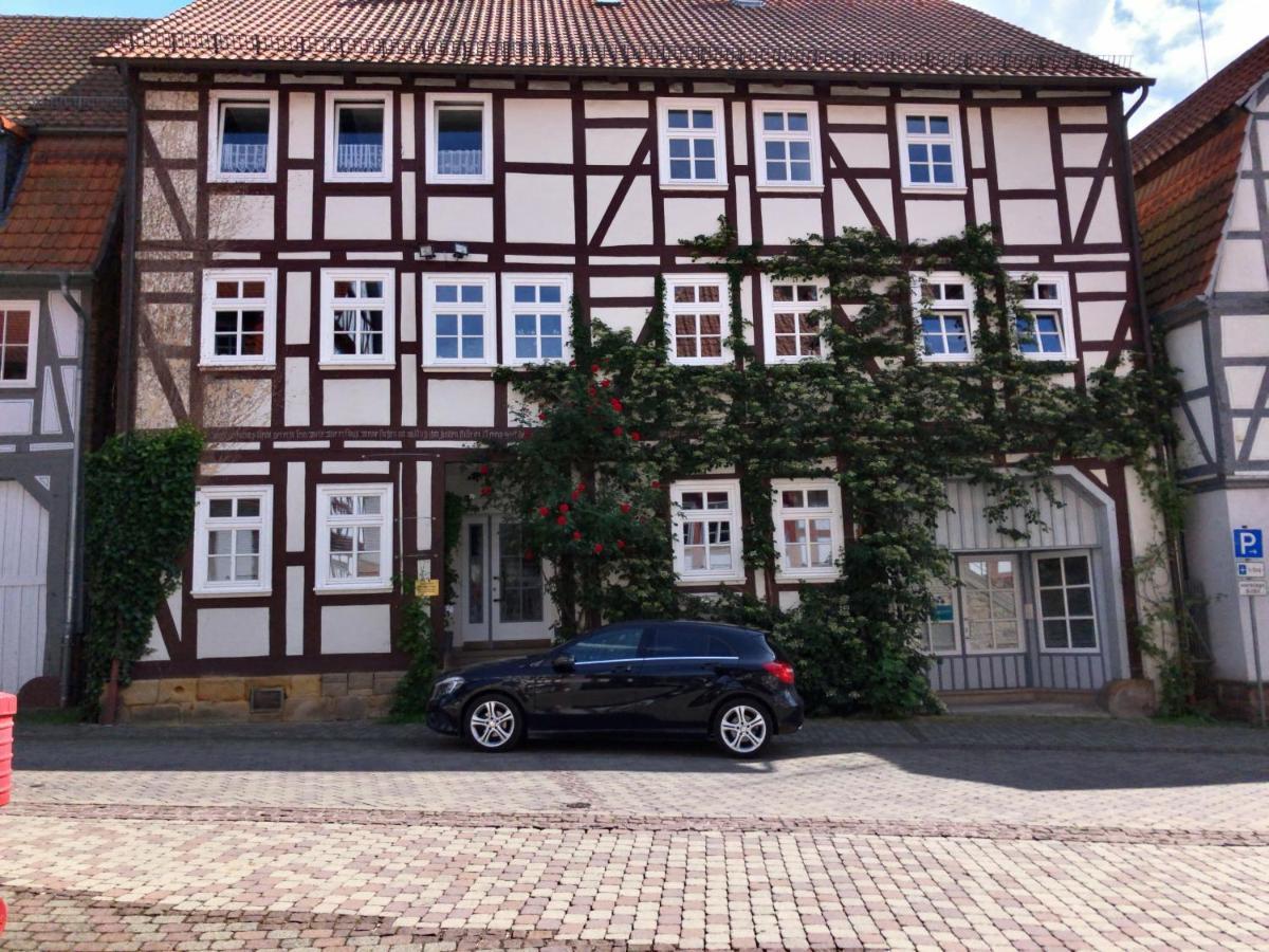 Dr. Fabian Und Christine Drube Appartement Immenhausen Buitenkant foto