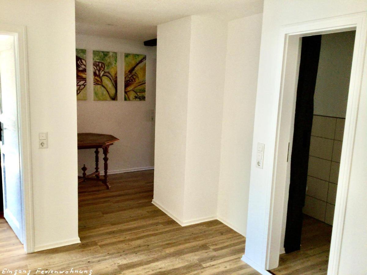 Dr. Fabian Und Christine Drube Appartement Immenhausen Buitenkant foto