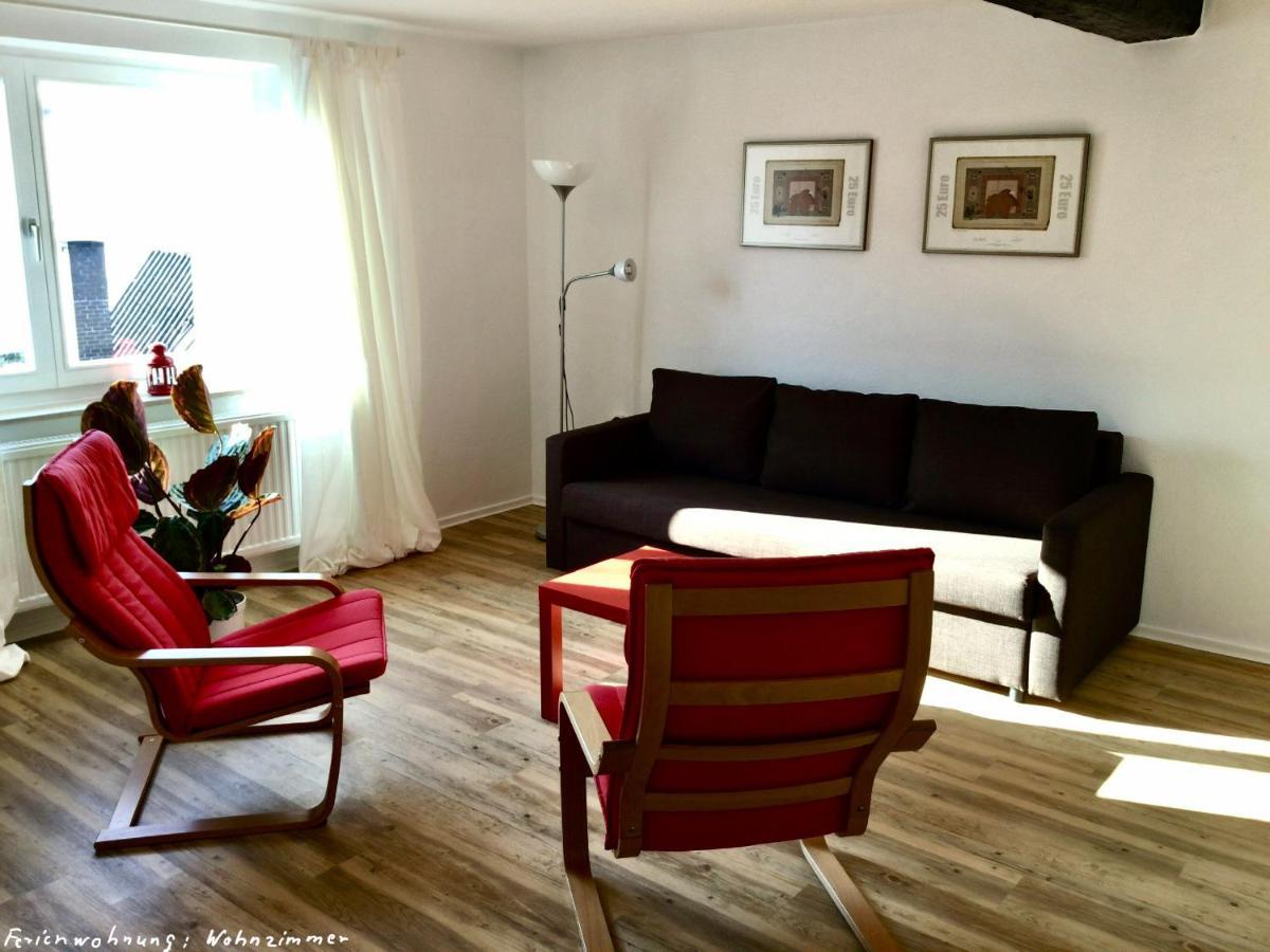 Dr. Fabian Und Christine Drube Appartement Immenhausen Buitenkant foto