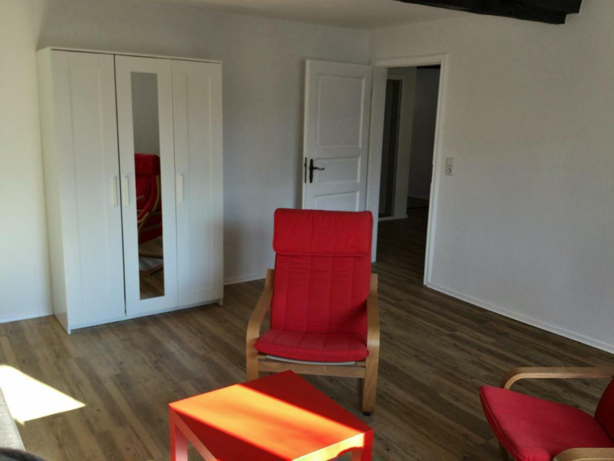 Dr. Fabian Und Christine Drube Appartement Immenhausen Buitenkant foto